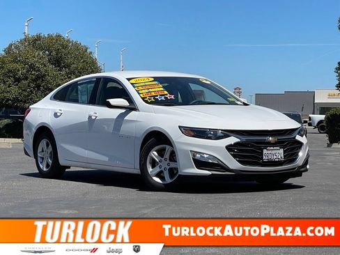 Used 2024 Chevrolet Malibu LS w/ Driver Confidence Package FWD image 1