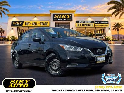 Used 2021 Nissan Versa S