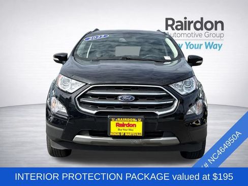 Used 2022 Ford EcoSport Titanium w/ Interior Protection Package AWD/4WD image 2
