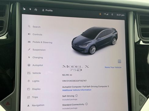 Used 2018 Tesla Model X 75D AWD/4WD image 30