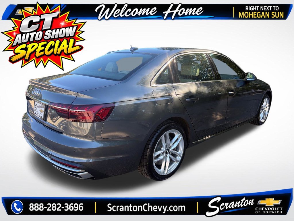 Used 2020 Audi A4 2.0T Premium Plus w/ Premium Plus Package AWD/4WD image 5