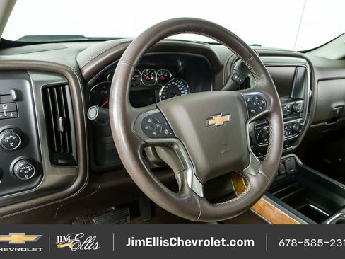 Certified 2017 Chevrolet Silverado 1500 LTZ w/ High Desert Package AWD/4WD image 4