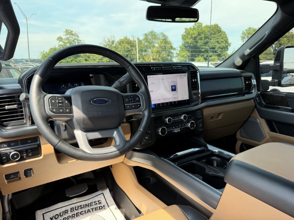 Used 2024 Ford F250 Lariat w/ Sport Appearance Package AWD/4WD image 22