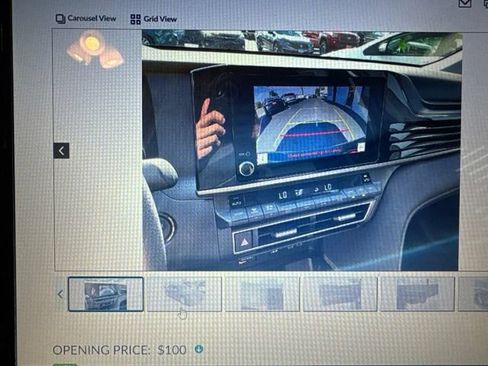 Used 2025 Toyota Camry LE FWD image 8