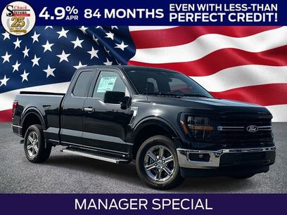 New 2025 Ford F150 XLT w/ Equipment Group 301A Standard
