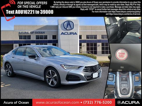 Certified 2025 Acura TLX w/ Technology Package image 1