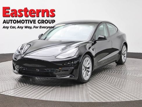 Used 2021 Tesla Model 3 Long Range AWD/4WD image 1