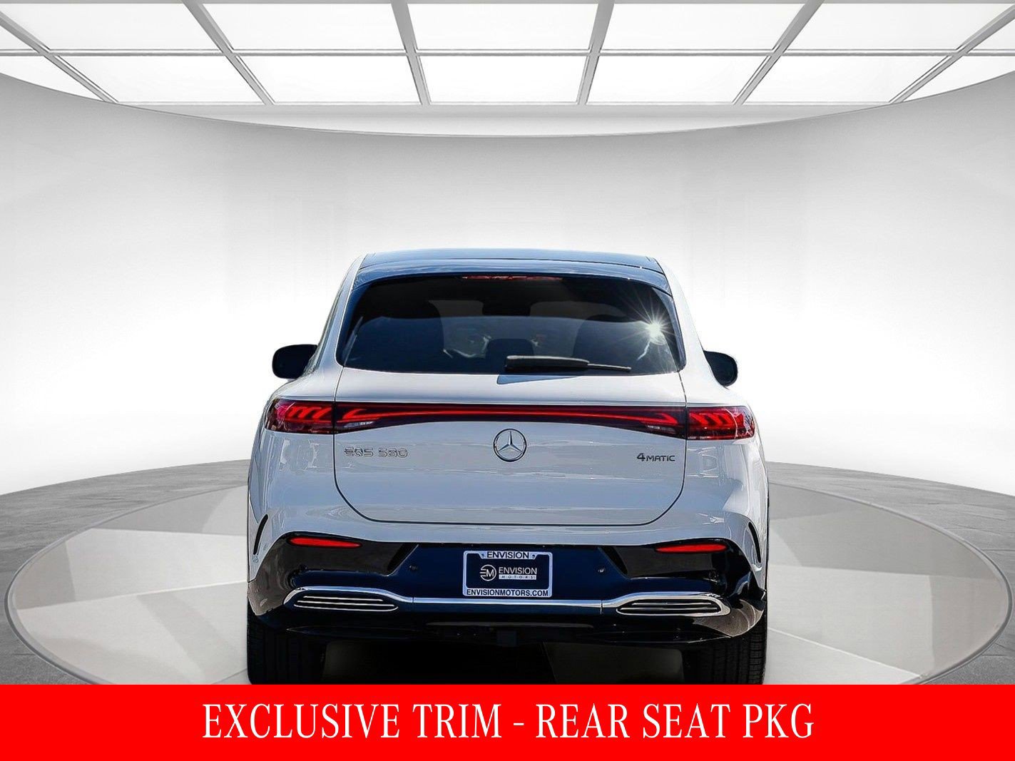 Certified 2023 Mercedes-Benz EQS 580 4MATIC SUV image 4