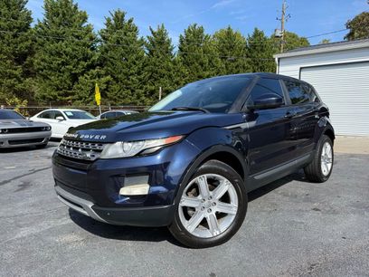 Used 2015 Land Rover Range Rover Evoque Pure Premium