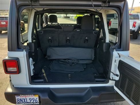 Certified 2019 Jeep Wrangler Unlimited Sport S image 7
