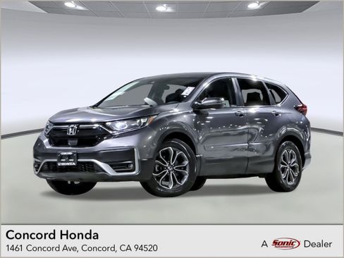 Used 2021 Honda CR-V EX image 1
