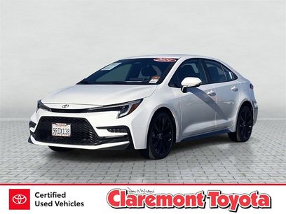 Certified 2024 Toyota Corolla SE