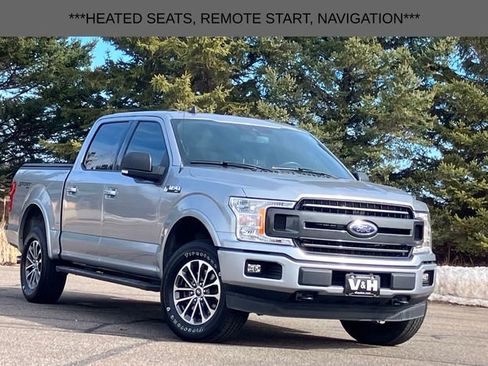 Used 2020 Ford F150 XLT w/ Equipment Group 302A Luxury image 1