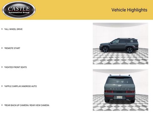 Used 2024 Hyundai Santa Fe SEL image 3