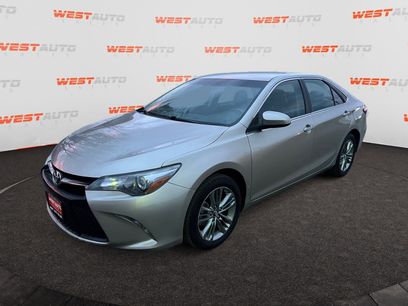 Used 2017 Toyota Camry SE