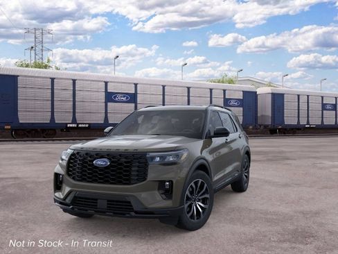 New 2026 Ford Explorer ST-Line AWD/4WD image 2