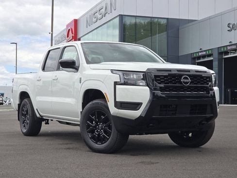 New 2026 Nissan Frontier SV w/ All-Weather Content Package AWD/4WD image 2