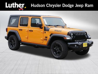 Used 2021 Jeep Wrangler Unlimited Sport