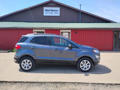 Used 2018 Ford EcoSport SE w/ SE Convenience Package