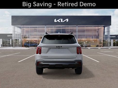 New 2026 Kia Sorento SX Prestige w/ Olive Brown Leather Package image 5