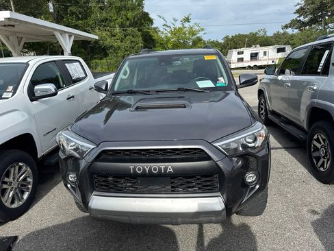 Used 2023 Toyota 4Runner TRD Off-Road Premium w/ Moonroof Package AWD/4WD image 2