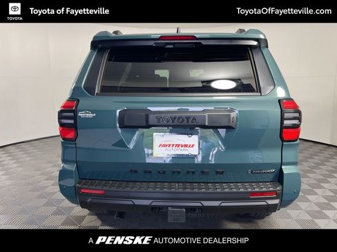 New 2026 Toyota 4Runner TRD Off-Road AWD/4WD image 4