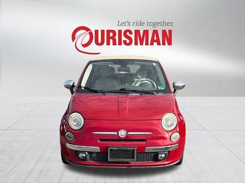 Used 2013 FIAT 500 Lounge w/ Luxury Leather Pkg image 6