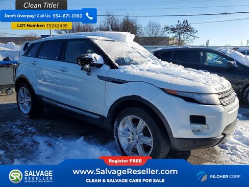 Used 2015 Land Rover Range Rover Evoque Pure Premium image 5