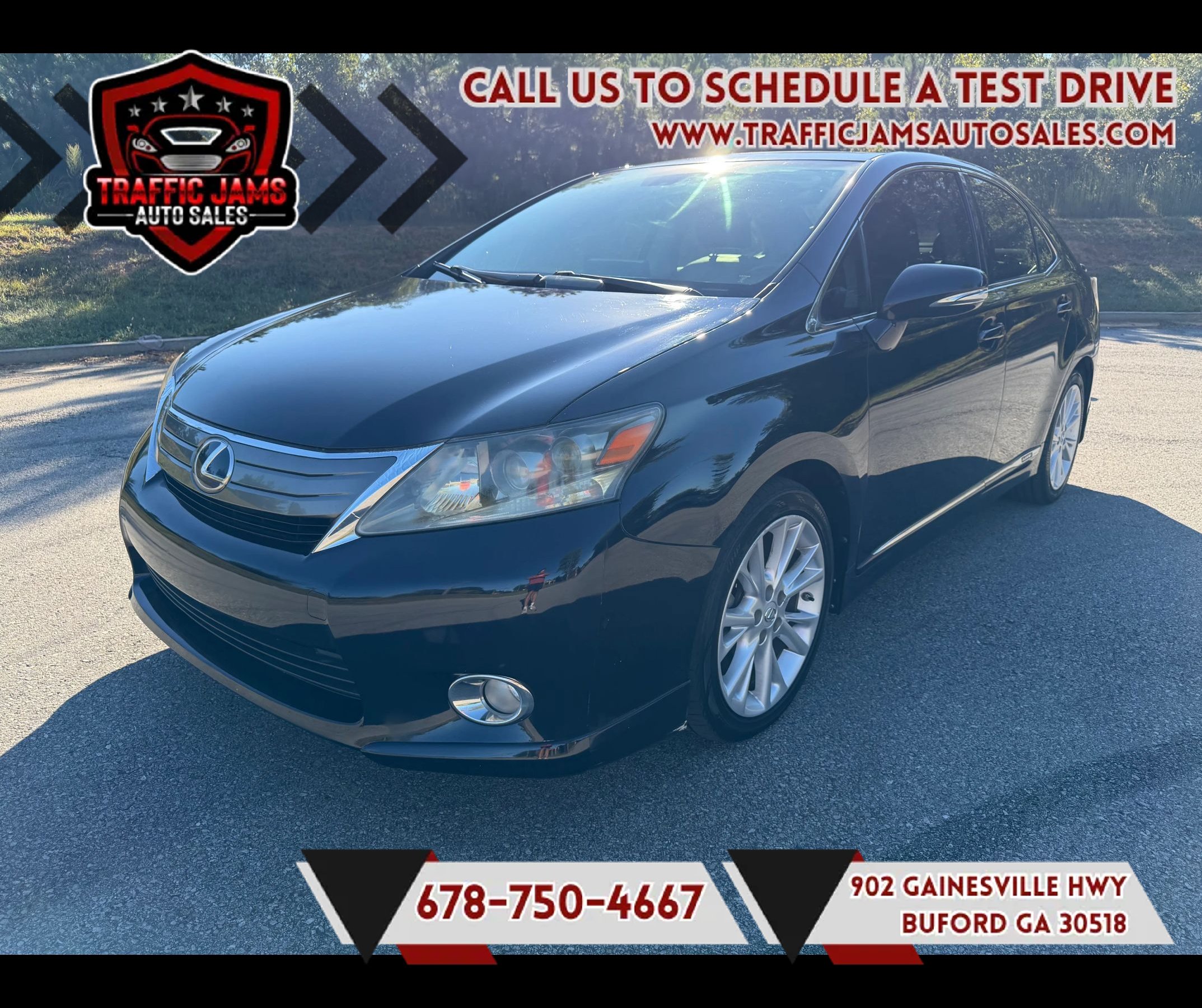 Used 2010 Lexus HS 250h Premium w/ Preferred Accessory Package FWD image 1