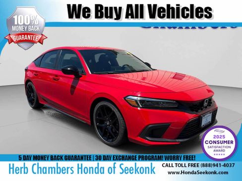Used 2022 Honda Civic Sport image 1