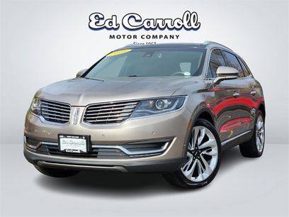 Used 2018 Lincoln MKX Reserve w/ Driver Assistance Package