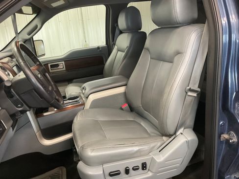 Used 2013 Ford F150 Lariat w/ Lariat Chrome Pkg AWD/4WD image 11