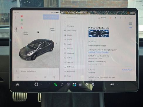 Used 2024 Tesla Model 3 Performance AWD/4WD image 2