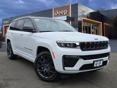 New 2026 Jeep Grand Cherokee L Summit