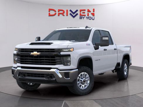 New 2026 Chevrolet Silverado 2500 W/T w/ WT Convenience Package AWD/4WD image 2