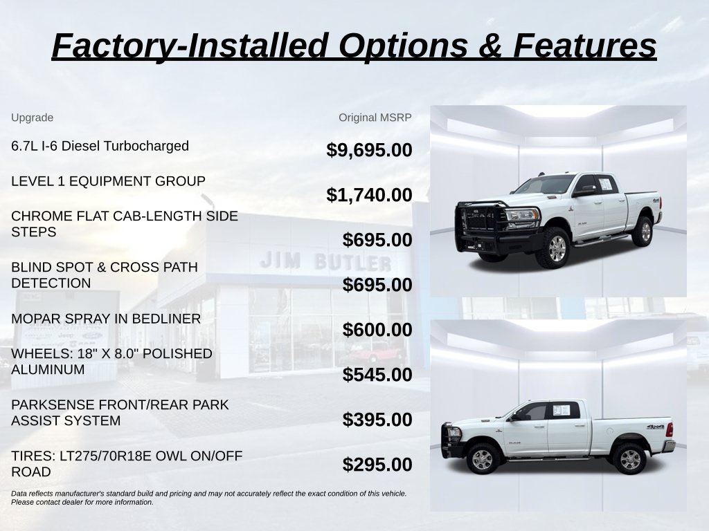 Used 2022 RAM 2500 Big Horn w/ Level 1 Equipment Group AWD/4WD image 2