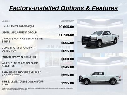 Used 2022 RAM 2500 Big Horn w/ Level 1 Equipment Group