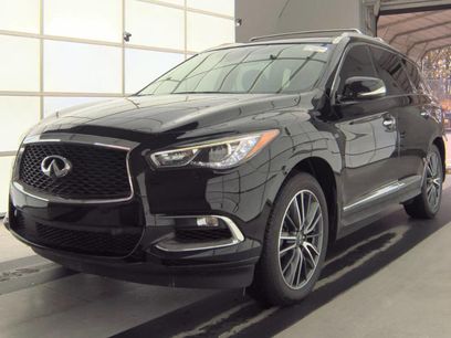 Used 2020 INFINITI QX60 Signature Edition