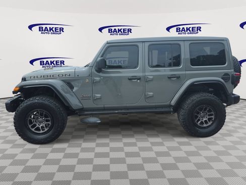 Used 2023 Jeep Wrangler Unlimited Rubicon 392 w/ Xtreme Recon 35" Tire Package AWD/4WD image 6