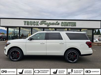 Certified 2022 Ford Expedition Max Limited