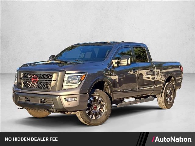 Used 2023 Nissan Titan PRO-4X AWD/4WD image 1