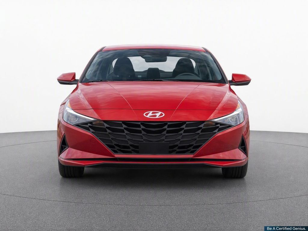 Certified 2023 Hyundai Elantra Blue FWD image 7