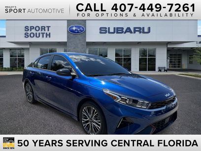 Used 2024 Kia Forte GT-Line w/ GT-Line Premium Package