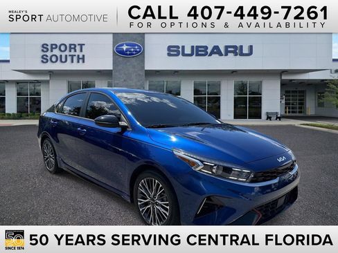 Used 2024 Kia Forte GT-Line w/ GT-Line Premium Package FWD image 1