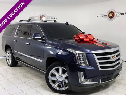 Used 2018 Cadillac Escalade ESV Premium Luxury