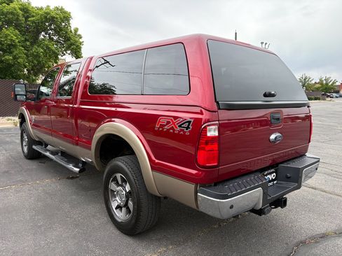 Used 2014 Ford F350 Lariat w/ Lariat Ultimate Package AWD/4WD image 12