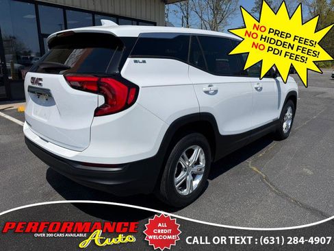 Used 2019 GMC Terrain SLE FWD image 6