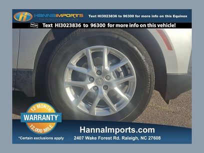 Used 2022 Chevrolet Equinox LS