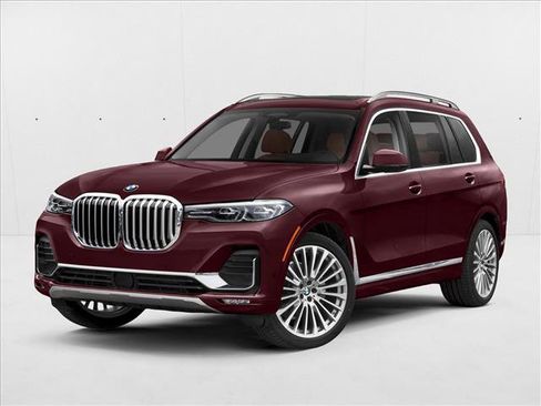 Used 2021 BMW X7 M50i image 1