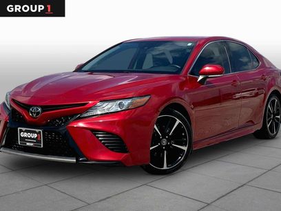 Used 2019 Toyota Camry XSE